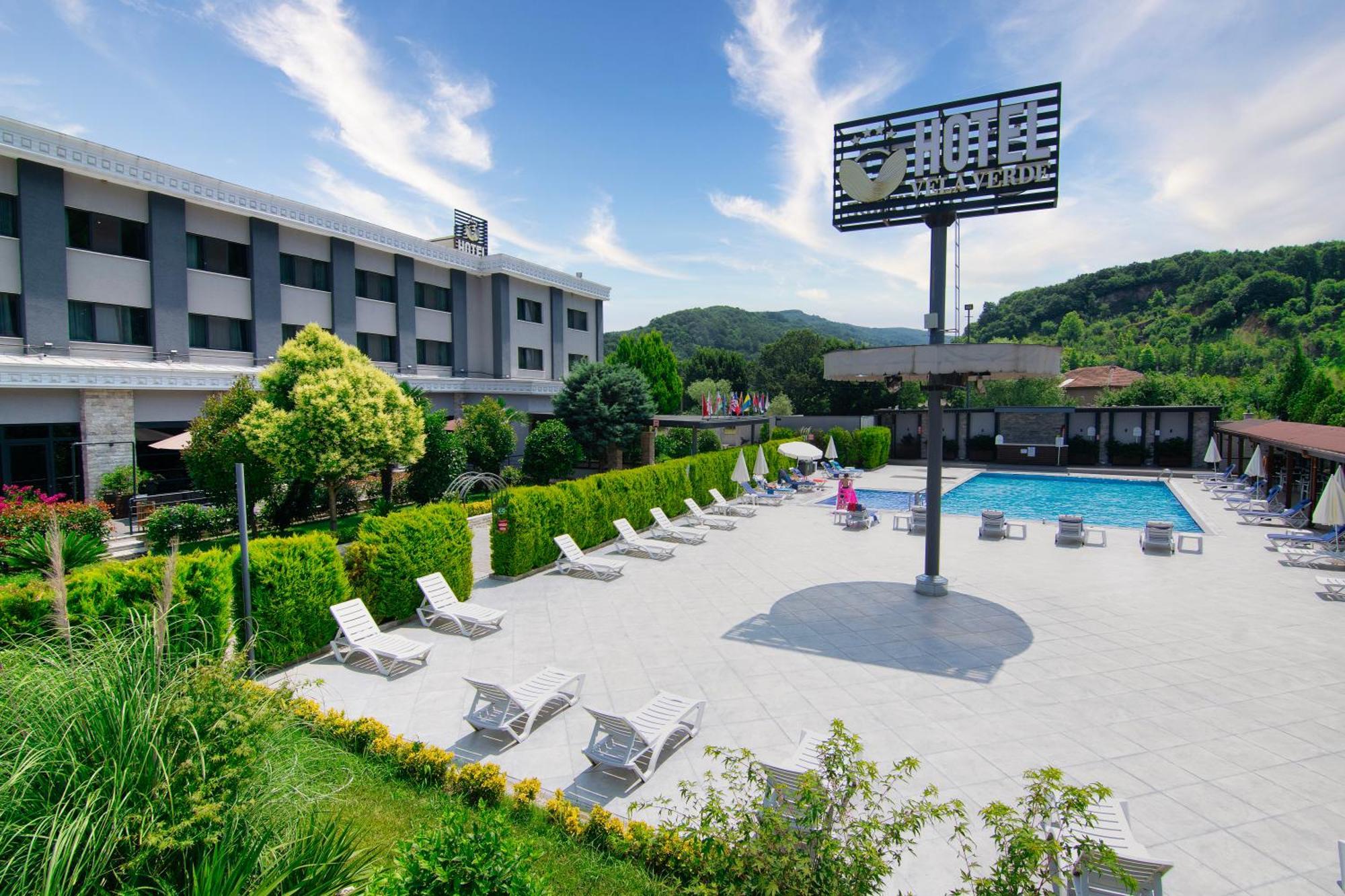 Vela Verde Hotel & Spa Ялова Екстер'єр фото